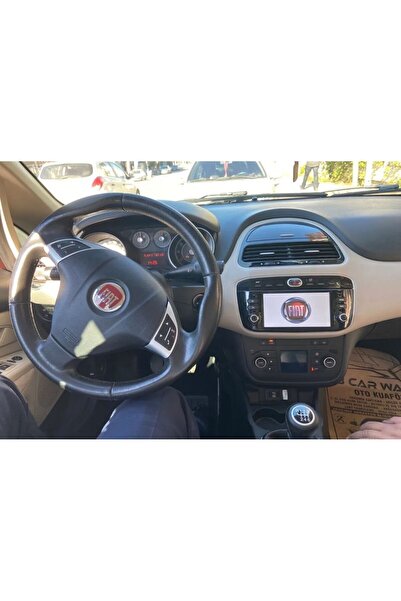 Navigold FIAT PUNTO 7 INCH YENİ KASA 2 GB RAM 32 GB HAFIZA ANDROID MULTIMEDIA CARPLAY TEYP