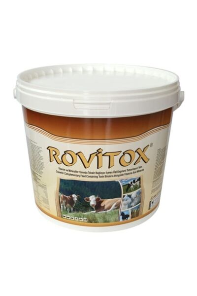 Royal İlaç Rovitox 25 Kg Toksin Bağlayıcı Dolgulu Yem Katkısı