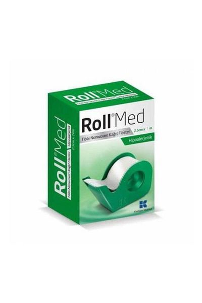 Roll Hypoallergenic Paper Flaster 2.5cm X 5m - 5 Pieces