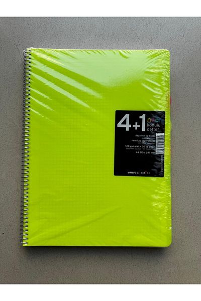 umur collection (4+1) Caiet cu neon