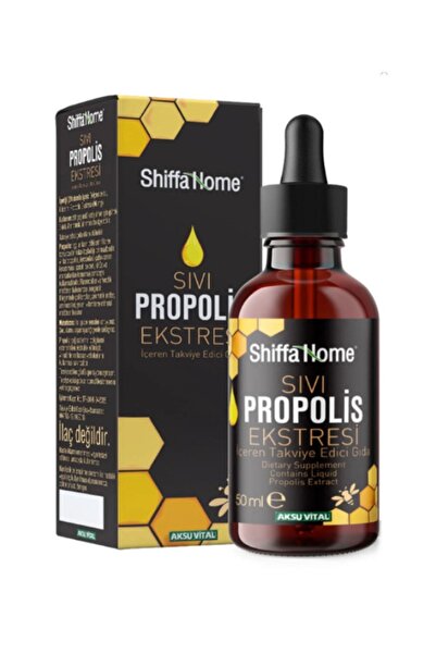 Aksu Vital Shiffa Home Sıvı Propolis Ekstresi 50 ml %100 Doğal