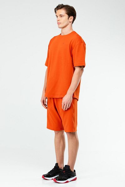 speedlife Ανδρικό σορτς Oversize Tile Colored Crew Neck - Xb0067