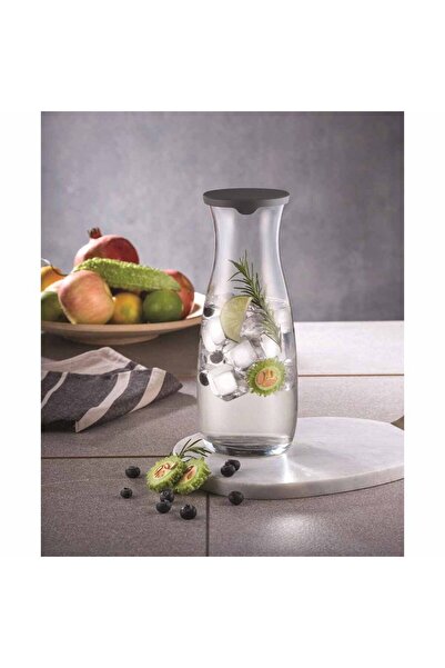 Paşabahçe Amphora Cam Karaf Kapaklı 1200 Cc