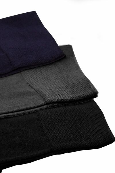 Just inner Чоловічі бамбукові шкарпетки, упаковка з 6 пар, для всіх сезонів