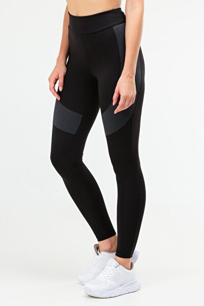 speedlife Black Slim Fit Micro High Waist Recovery Women's Leggings Sd0889