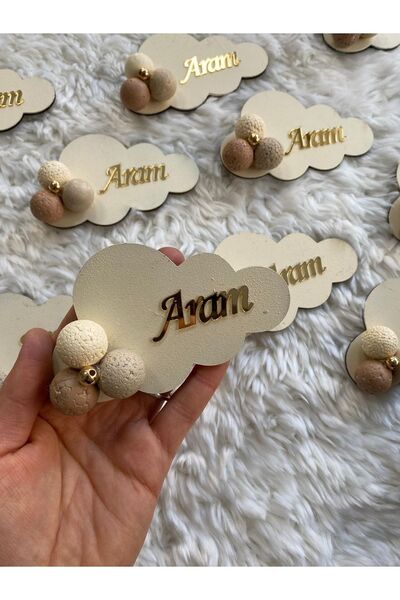 NeşeliAtölyem Bebek Hediyeliği Dağıtmalık Magnet (5ADET)