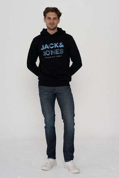 Jack & Jones Hooded Men's Sweatshirt - Logo Printed, Year Model