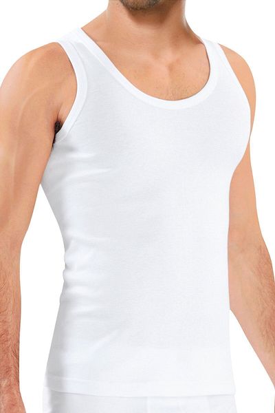 Öts Ανδρικό λευκό εσώρουχο 2 τεμαχίων από Lycra