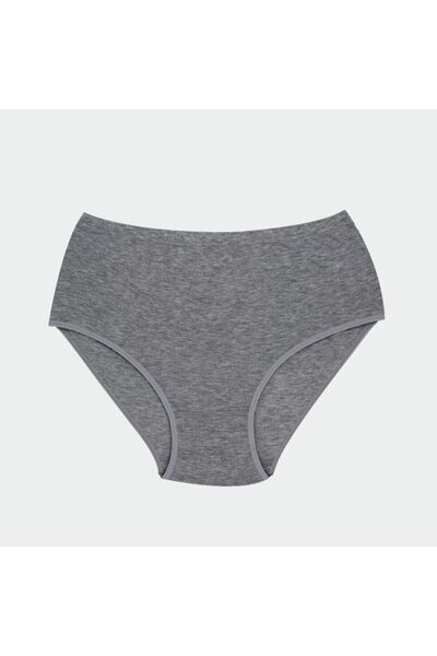 Öts Women's Gray 3-Piece Rib Panties