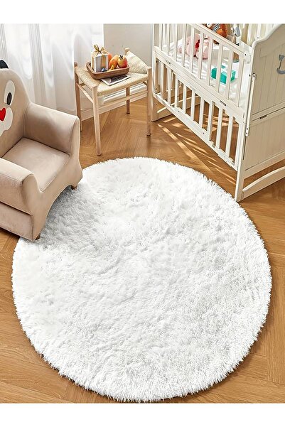 Paco Home Super Soft Furry Carpet - Bed Living, Playroom and Decor Floor Carpet