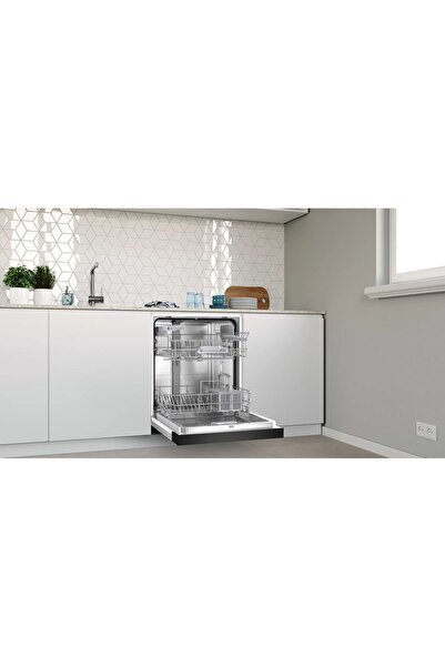 Profilo Yarı Ankastre Bulaşık Makinesi 60 cm Siyah