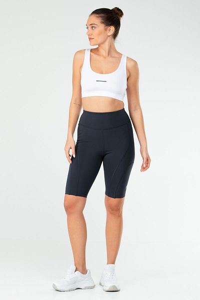 speedlife Colanți de damă Smoked Slim Fit Micro cu talie înaltă Biker St0043