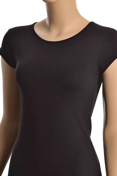 Öts Women's Cotton Round Neck Short Sleeve Undershirt