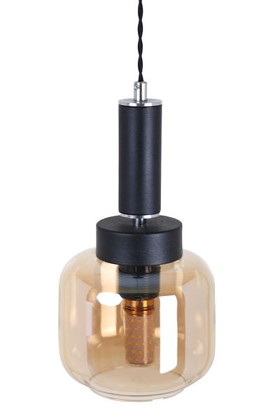 MŞ Aydınlatma Hector Black Chrome Honey - Chandelier Pendant Lamp
