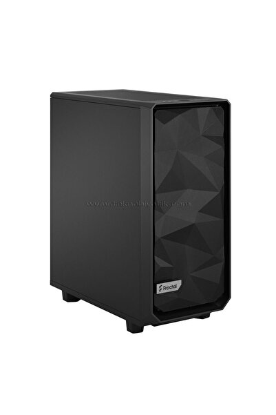 Fractal Design Meshify 2 Compact 2x USB 3.0 Siyah Bilgisayar Kasası (FD-C-MES2C-03)