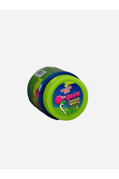 Big Babol Fyz Shopping - Big Babol Fantastic World Sour Chewing Gum with Orange Lemon and Apple Flavor 90 Grams