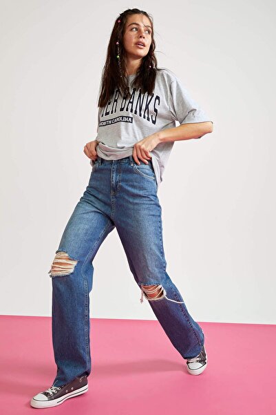 AS Anita Store Oversize Crew Neck T-Shirt