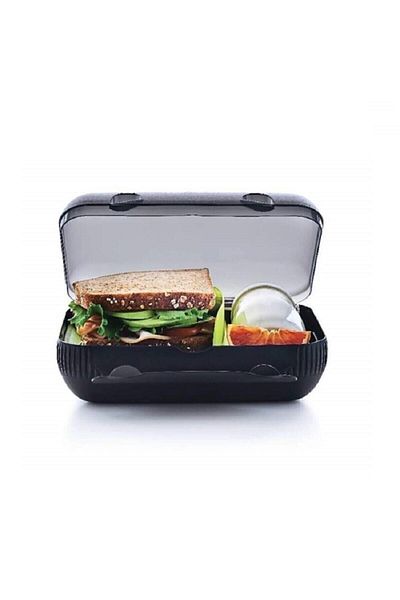 Tupperware Lunch Box Black
