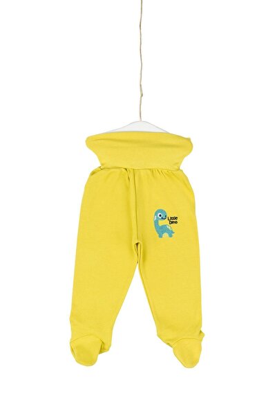 Aziz Bebe Baby Boy Embroidered Booties Trousers 0-12 Months Azz082059