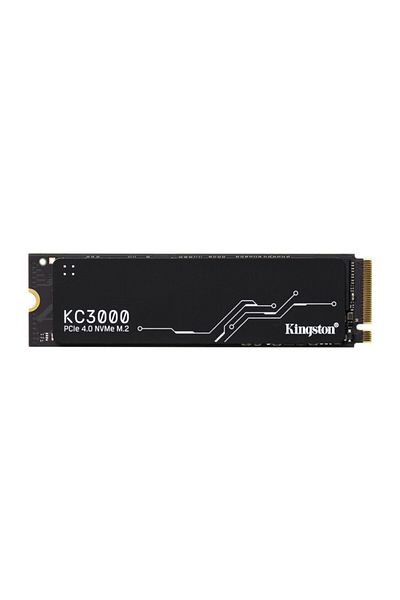 Kingston Skc3000s/1024g - 1 تيرابايت 7000 ميجابايت/6000 ميجابايت M.2 SSD Kc3000 PCI-Express 4.0
