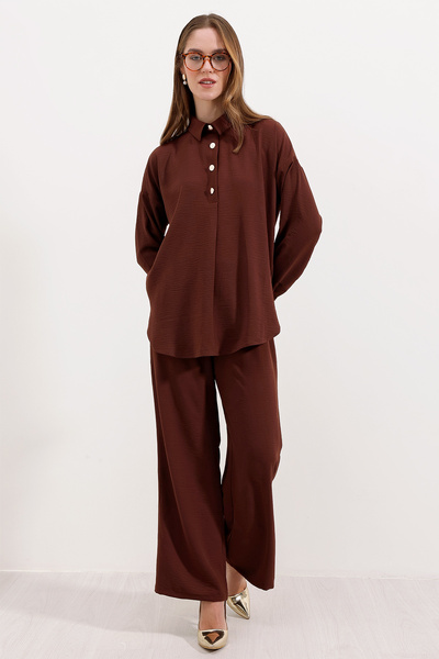 Bigdart 6631 Oversize Under-Upper Set - Brown