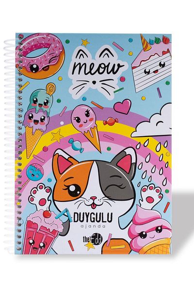Planet Butik Emotional Agenda - Cat Icecream