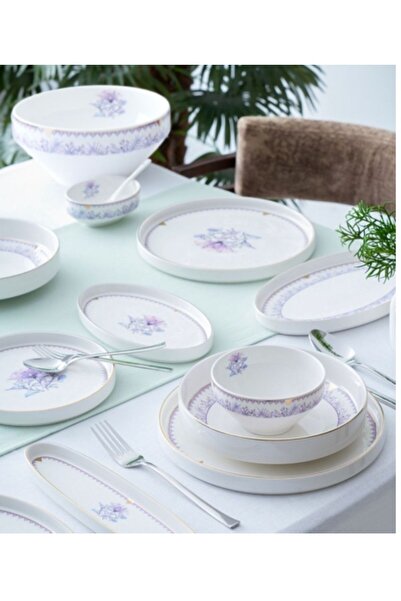 ACAR Muba Consept Camaro 6 Kişilik 45 Parça Yemek & Kahvaltı Takımı