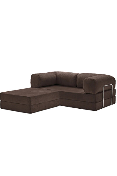 MiniWood Legom Köşe Koltuk Takımı Sünger Yataklı Kanepe Dinlenme Koltuğu