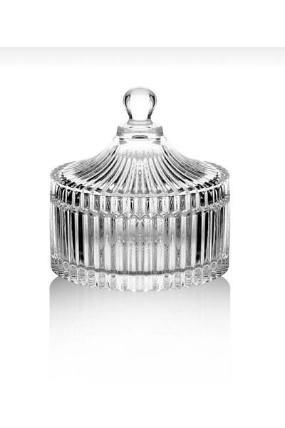 Enyaza Home Glass Sugar Bowl - 1 Piece