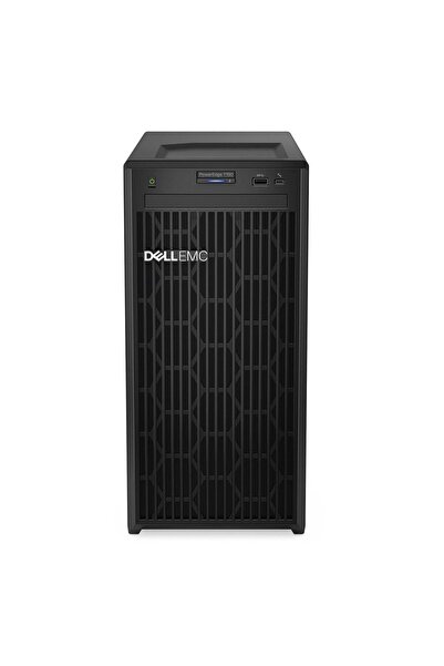 Dell Poweredge T150 Intel Xeon E-2314 16gb 2tb Hdd Fdos Server Pet150spl2 005