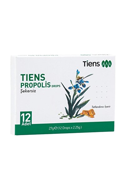 Tiens Propolis Drops (ŞEKERSİZ) Tatlandırıcı Içerir