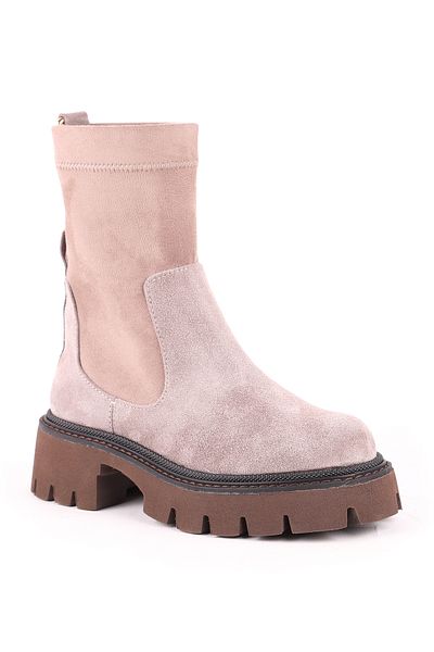 maximino 810-09 Μοντέλο Γυναικείες Δερμάτινες Μπότες Suede