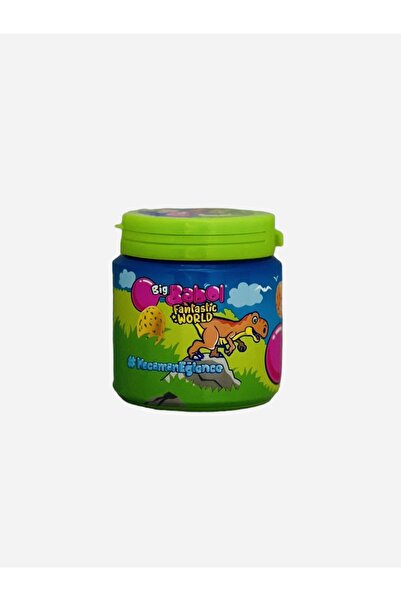 Big Babol FYZ SHOPPING BIG BABOL FANTASTIC WORLD PORTAKAL LİMON VE ELMA AROMALI EKŞİ SAKIZ 90 GRAM