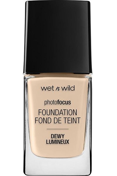 WET N WİLD Nude Ivory Photo Focus Foundation - Dewy Lumineux Foundation