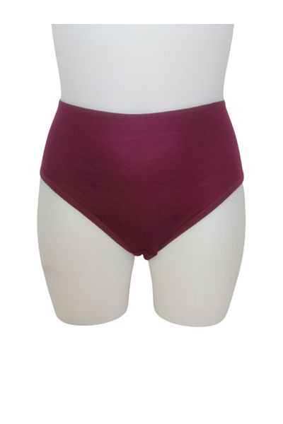 SİMAY Pack of 7 Purple Cotton Lycra Women's Bato Panties