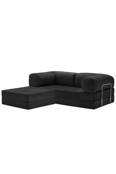 MiniWood Legom Köşe Koltuk Takımı Sünger Yataklı Kanepe Dinlenme Koltuğu