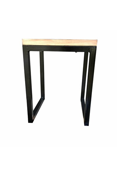 KÜTÜKhouse Ahşap Tabure 25x 40 cm