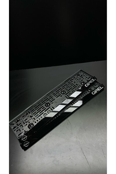 Genel Markalar 3D LÜX Opel Uyumlu Parlak Takmatik Pleksi Plakalık