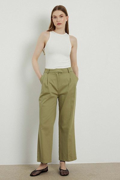 Hooopstore Παντελόνι Çağla Gabardine