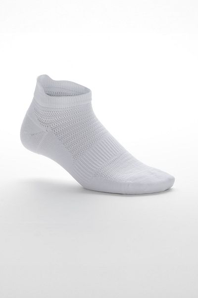 Calverton Socks 3 Pairs White Cotton Heel Reinforced Women'S/Men's Sneaker Sports Socks