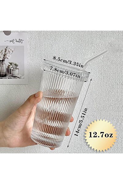 Axe Tools Glass Cup with Straw Origami Style Pintrest Cup Phenomenon Cup