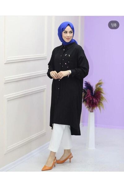 EQRU Embroidered Tunic