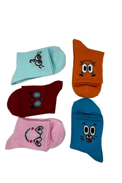 Genel Markalar Kadın Spor Çorap 5'li Paket