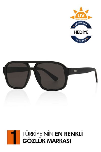 PIERLE Ragusa Unisex Sunglasses - Stylish and Comfortable Design