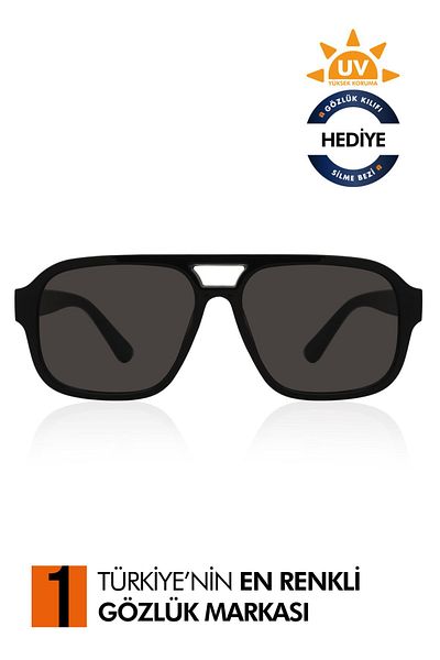 PIERLE Ragusa Unisex Sunglasses - Stylish and Comfortable Design