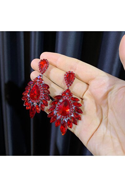 BEYOĞLU NİŞANTAŞI Big Hurrem Bride, Promise, Engagement, Kina, Wedding Earrings