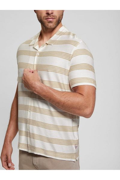 Guess SS ZUMA STRIPE KNIT