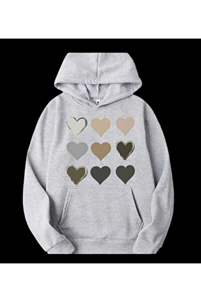 KOZİA OUTDOORS Φούτερ με στάμπα Unisex Oversize Malkoçbey