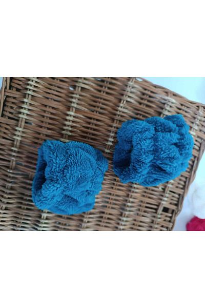 MEŞELİ TEKSTİL 2 Pieces Extra Soft Water Absorbent Wristband - Face Washing Armband Athlete Spa Wristband (Set)