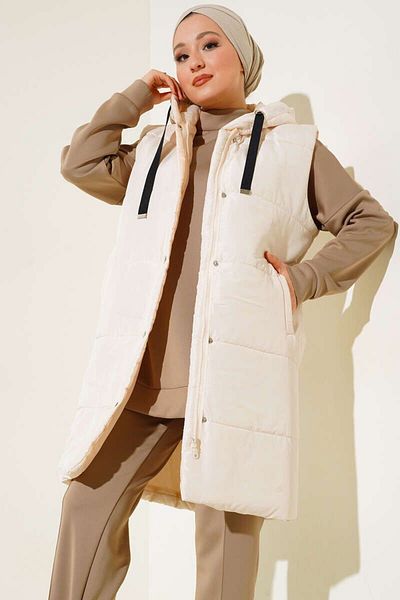 YILMAZBARMAZ WOMEN QUILTED VEST